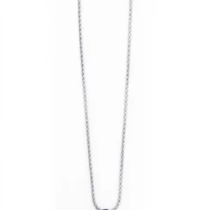 שרשרת אבן פטדה כחולה