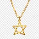 שרשרת כוכב זהב