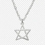 שרשרת כוכב כסף